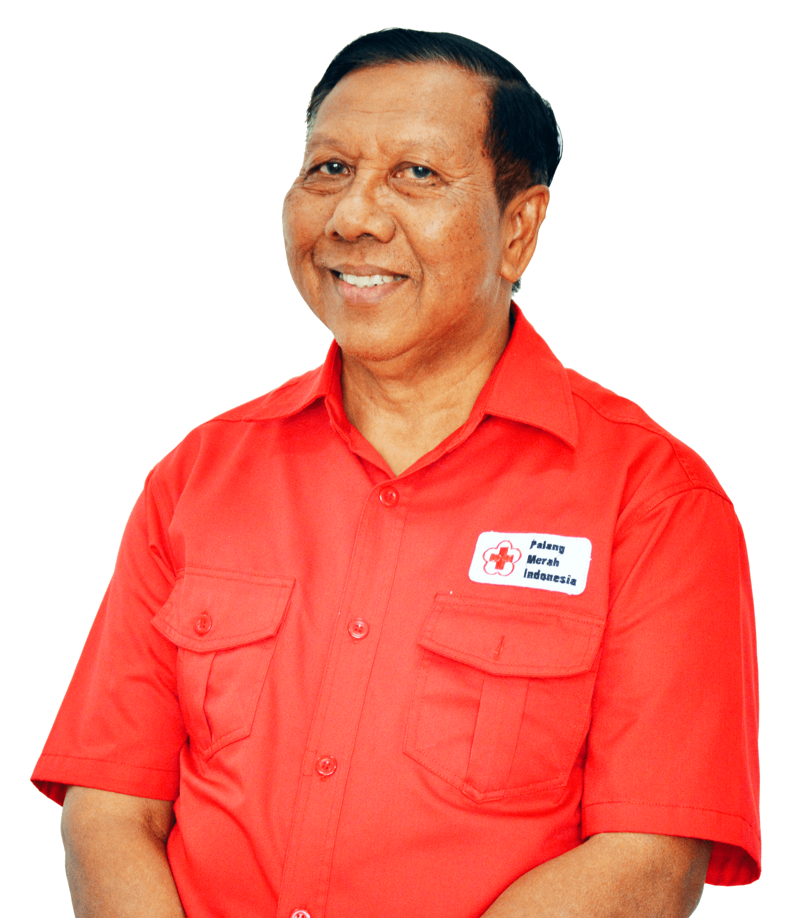 mr.Imam pengurus PMI Kota Jayapura