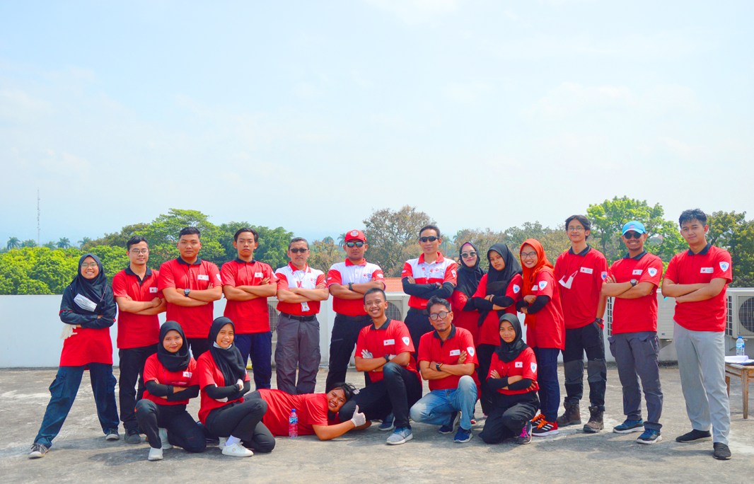 team diklat PMI PMR KSR relawan jayapura city korps Red Cross Indonesia website