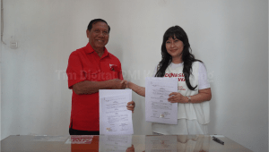 Perkuat Sinergi untuk Program Peningkatan Kesehatan Mental, PMI Kota Jayapura dan Mahargijono Sch�tzenberger Indonesia Menandatangani Nota Kesepahaman (MoU)